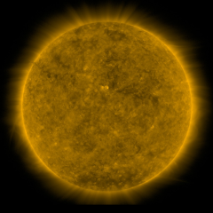 Image of Sun's corona