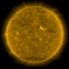 Image of Sun's corona