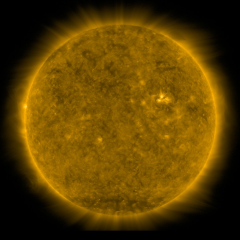 Image of Sun's corona