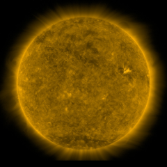 Image of Sun's corona