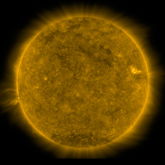 Image of Sun's corona