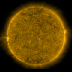 Image of Sun's corona