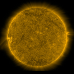 Image of Sun's corona