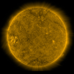 Image of Sun's corona