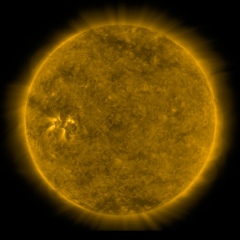 Image of Sun's corona