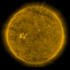 Image of Sun's corona