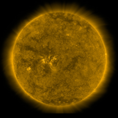 Image of Sun's corona