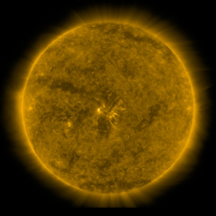 Image of Sun's corona