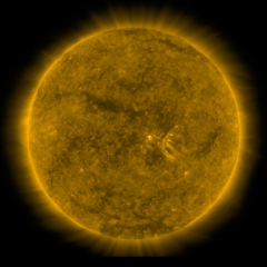 Image of Sun's corona