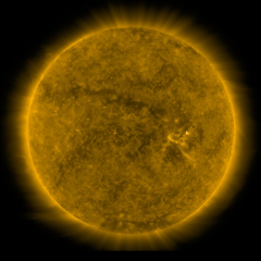 Image of Sun's corona