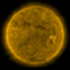 Image of Sun's corona