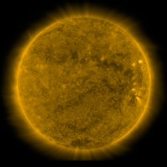 Image of Sun's corona