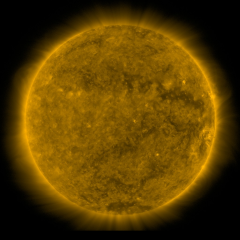 Image of Sun's corona