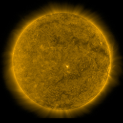 Image of Sun's corona