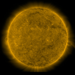 Image of Sun's corona