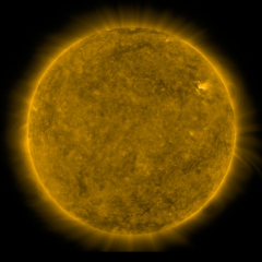 Image of Sun's corona