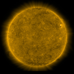 Image of Sun's corona