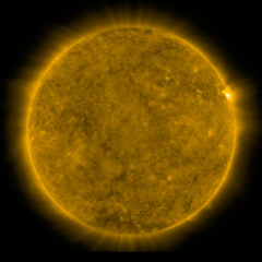 Image of Sun's corona