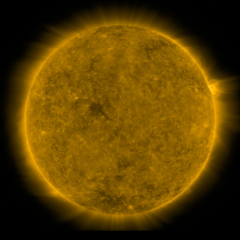 Image of Sun's corona