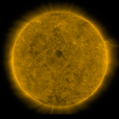 Image of Sun's corona