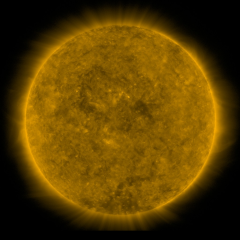 Image of Sun's corona