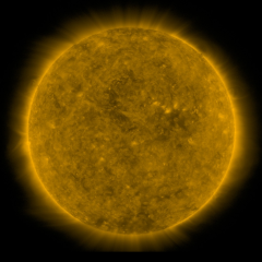 Image of Sun's corona