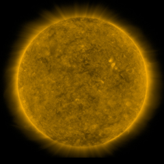 Image of Sun's corona