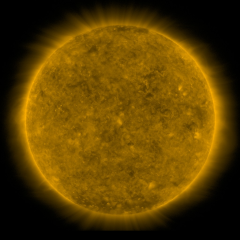 Image of Sun's corona