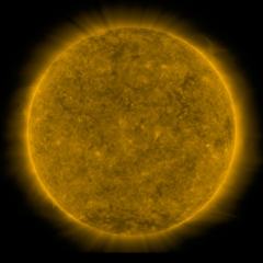 Image of Sun's corona