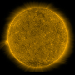 Image of Sun's corona