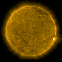 Image of Sun's corona