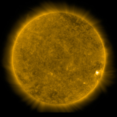 Image of Sun's corona