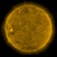 Image of Sun's corona