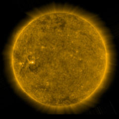 Image of Sun's corona