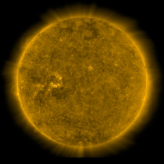 Image of Sun's corona