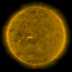 Image of Sun's corona