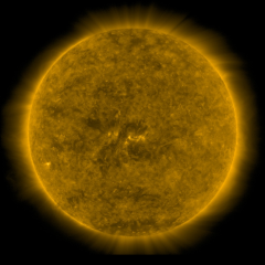 Image of Sun's corona