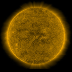 Image of Sun's corona