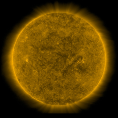 Image of Sun's corona