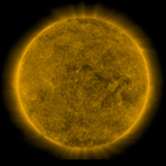 Image of Sun's corona