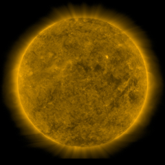 Image of Sun's corona