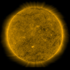 Image of Sun's corona