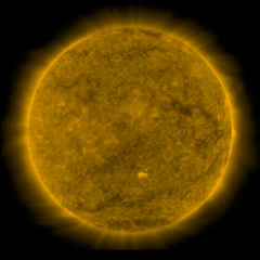 Image of Sun's corona