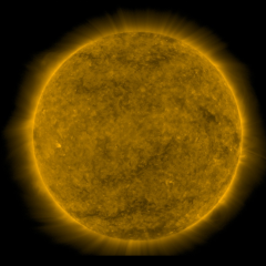 Image of Sun's corona