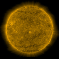 Image of Sun's corona