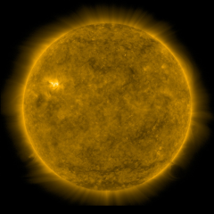 Image of Sun's corona