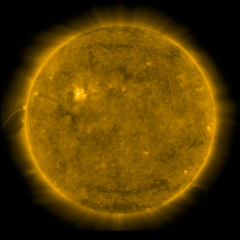 Image of Sun's corona