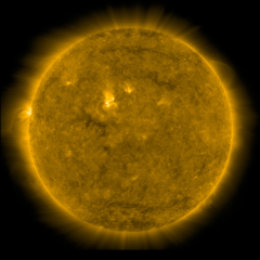 Image of Sun's corona