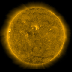 Image of Sun's corona