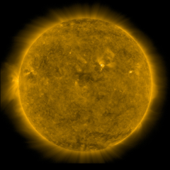 Image of Sun's corona